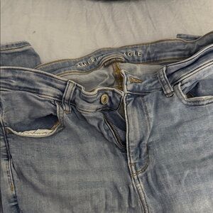 American Eagle Outfitters Light Blue Jeans
